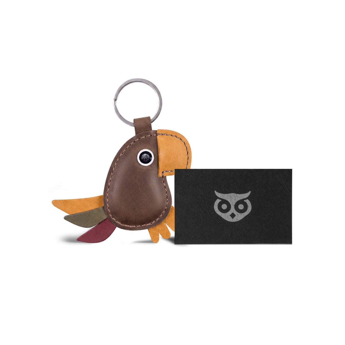 Toucan Keychain