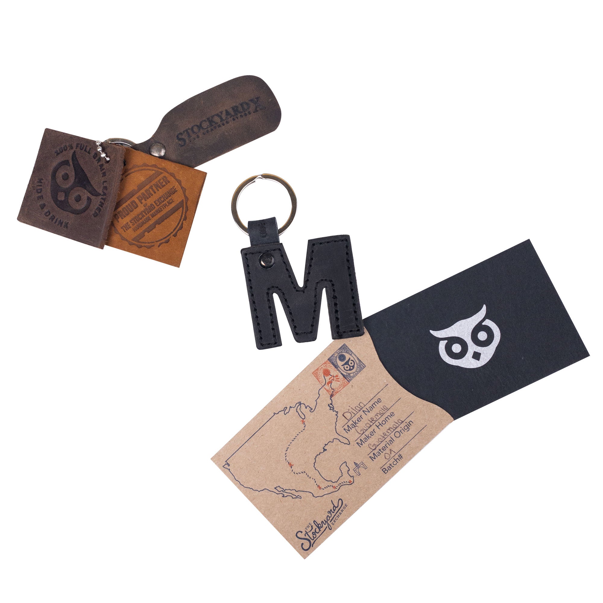 Alphabet Letter Keychains