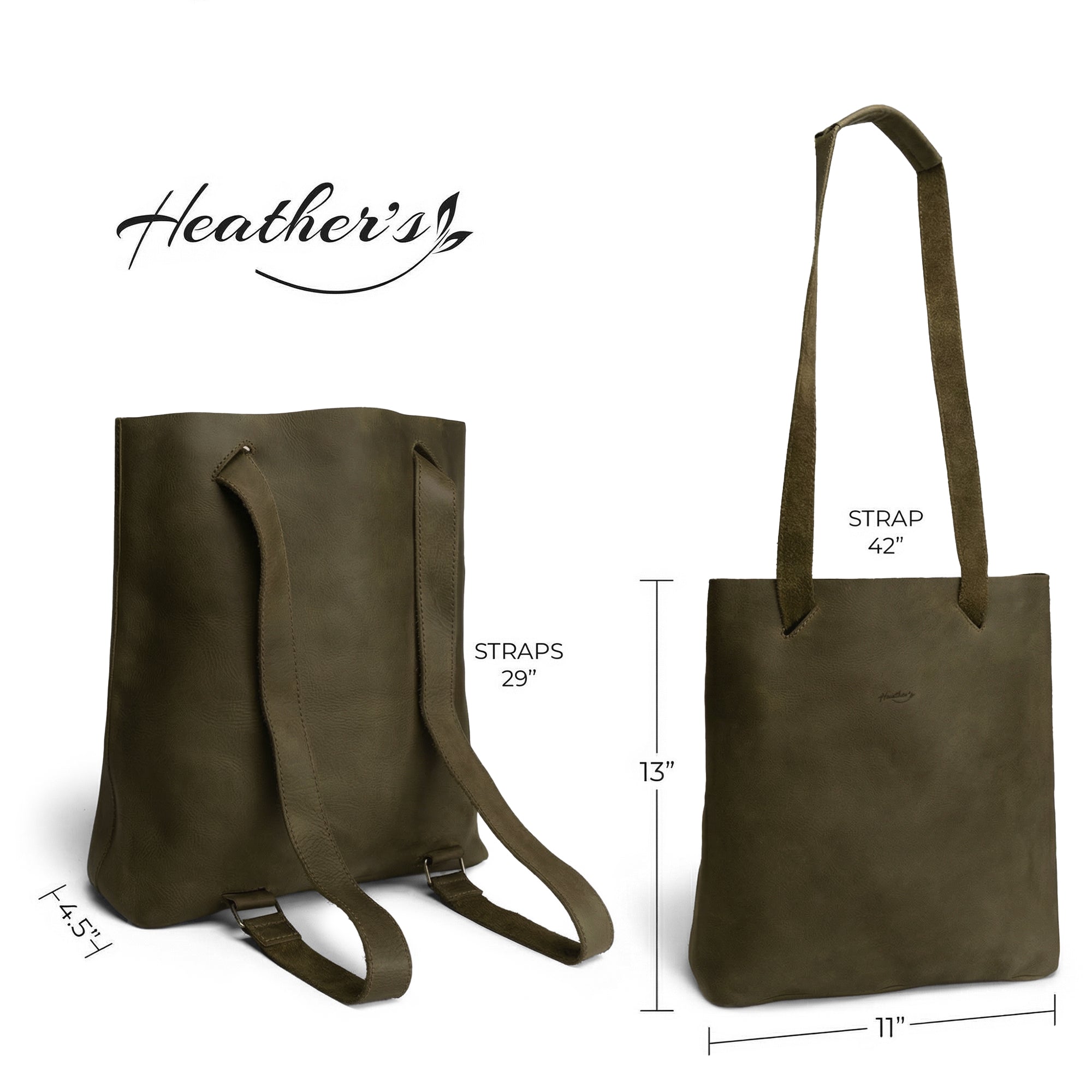 Convertible Backpack to Shoulder Bag