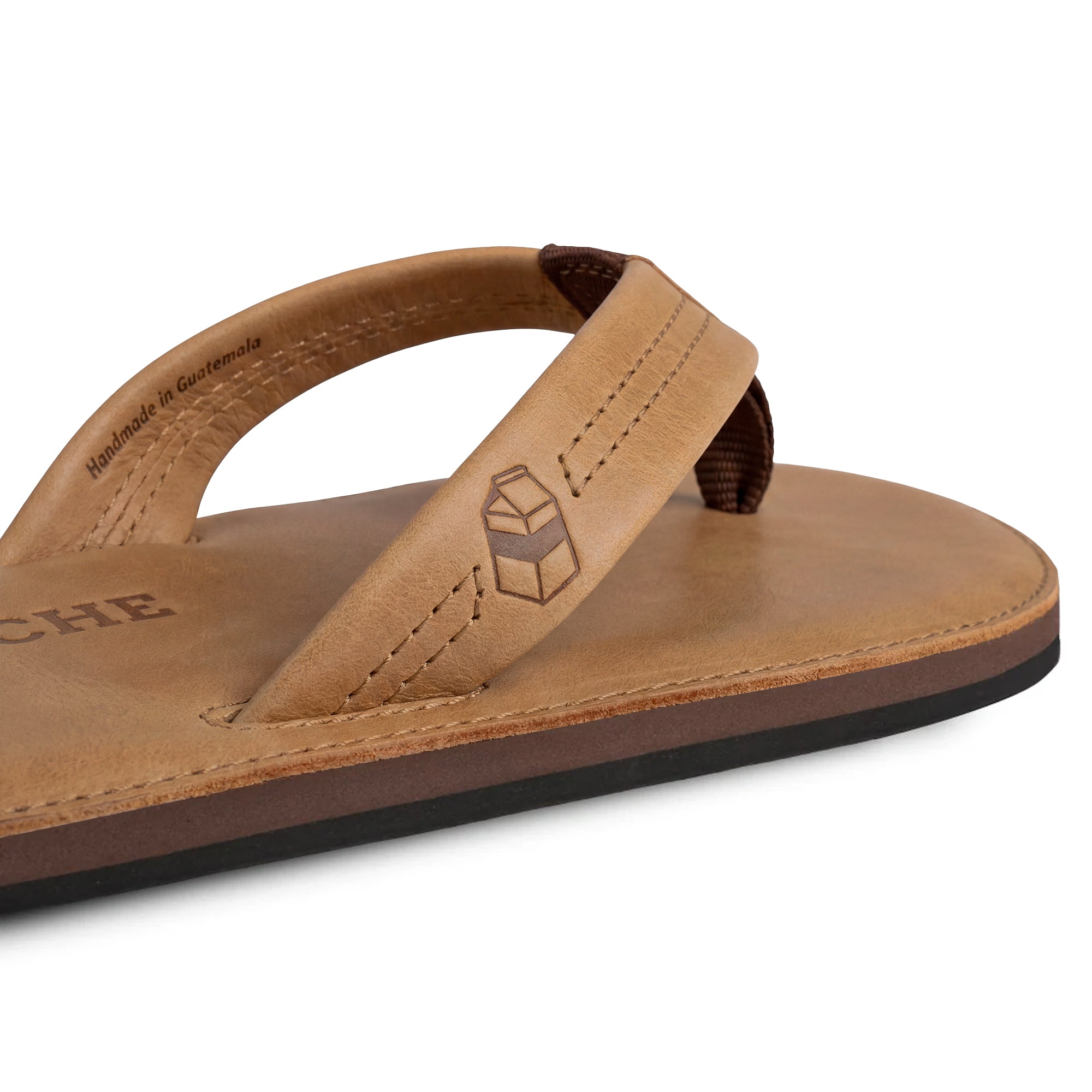The South Shore Padded Leather Flip Flop (Women's)