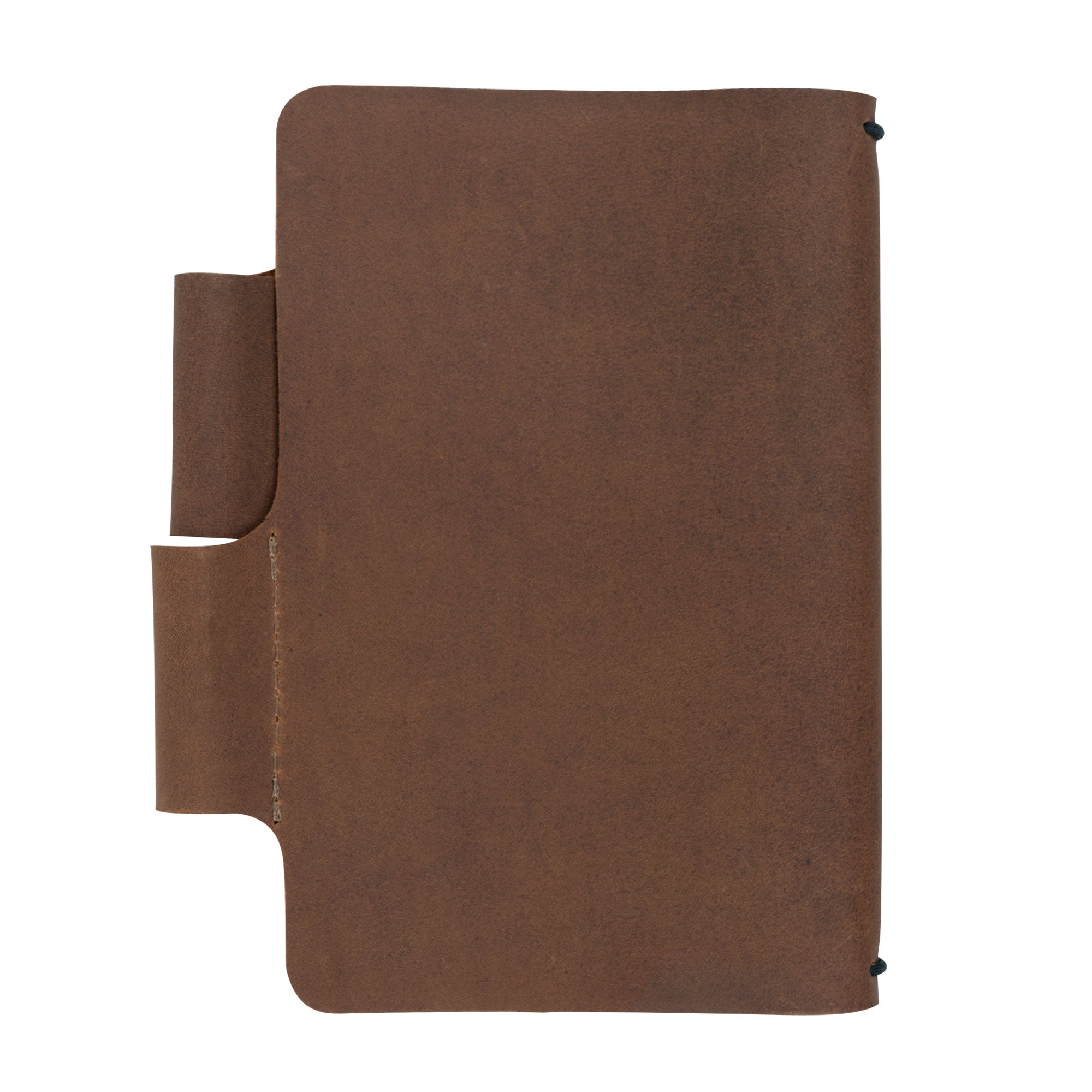 Dimensions of the Vintage Cover for Field Notes (3.5 x 5.5 in. Notebook not Included) by Leather Worx, highlighting the size and quality. This Vintage Cover Designed for Field Notes Notebook (3.5 x 5.5 in.) illustrates small batch production, artisan craftsmanship, hand cut and hand sewn details, and is fire branded. Handmade in La Antigua Guatemala & Oaxaca Mexico.