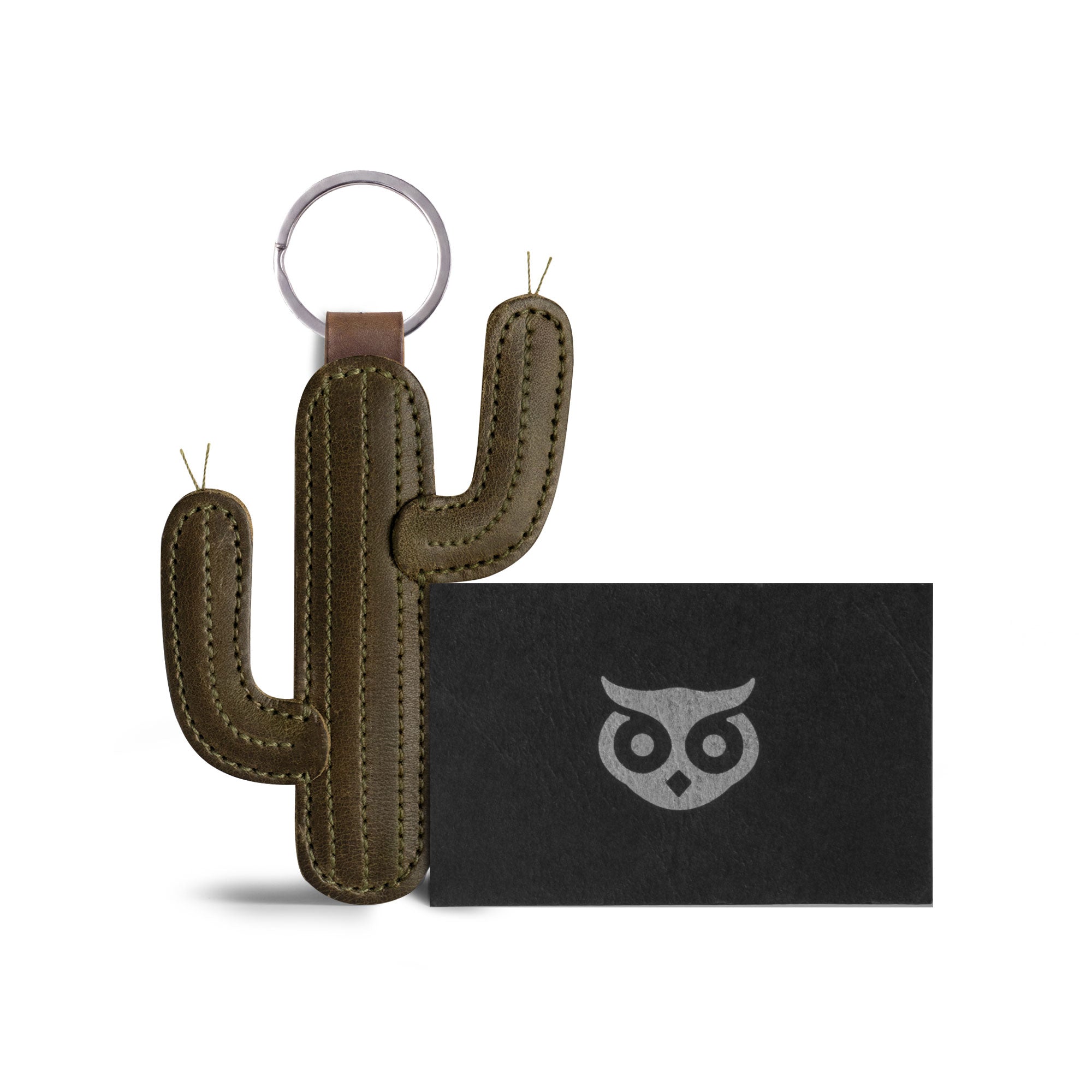 Cactus Keychain