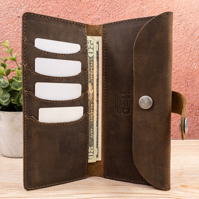 Folio Wallet With Pouch - Stockyard X 'The Leather Store'