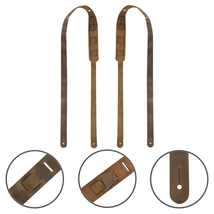 Button End Suspenders - Stockyard X 'The Leather Store'