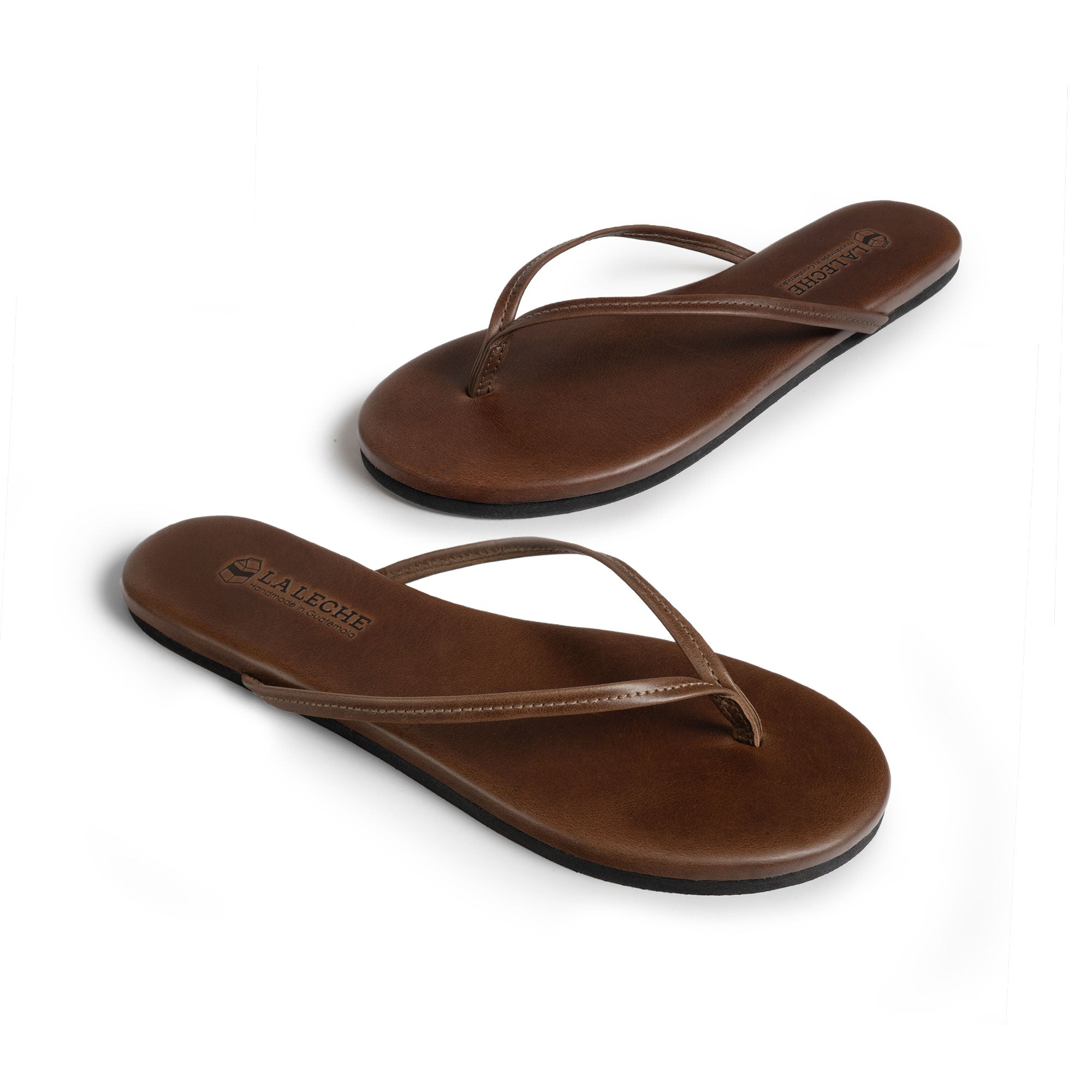 The Solana Leather Flip Flop