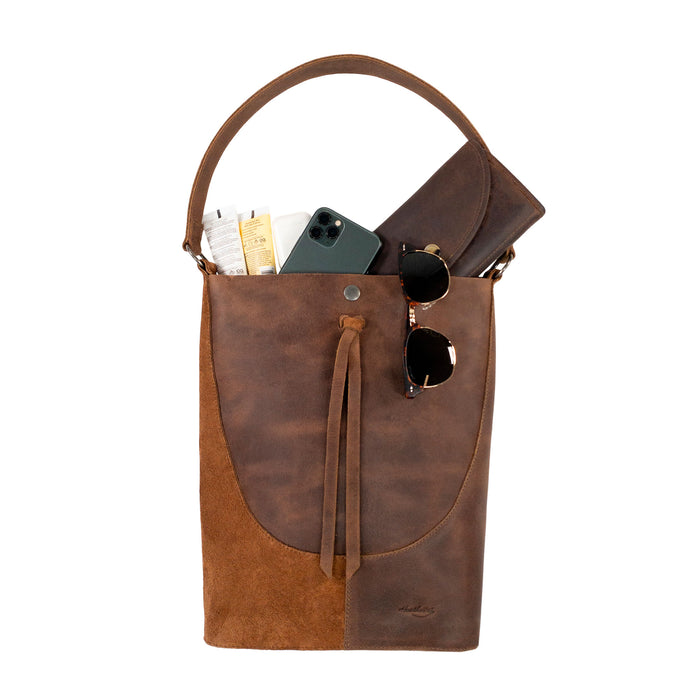 Reversed Shoulder Bag - Stockyard X 'The Leather Store'