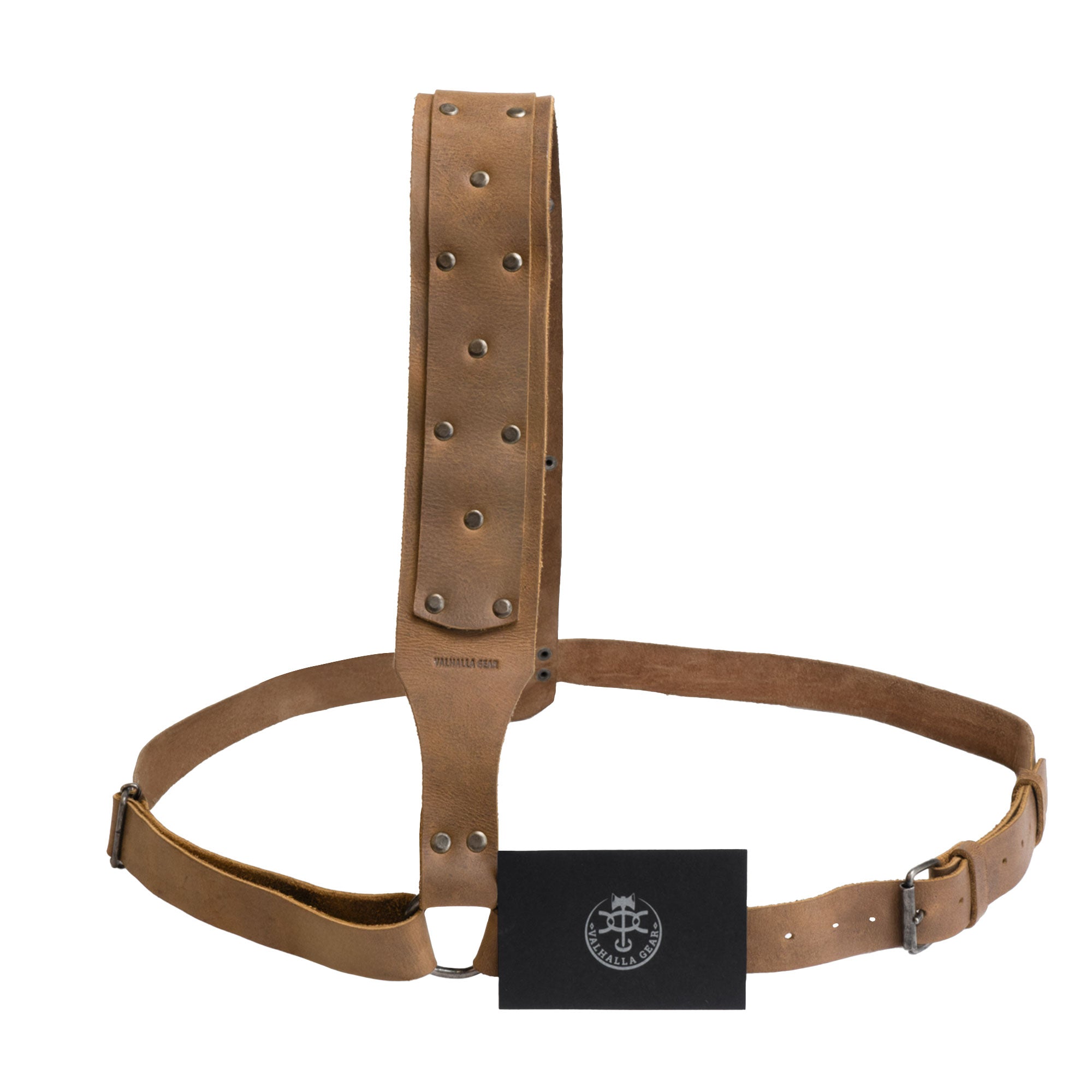 Medieval Back Sword Shoulder Frog