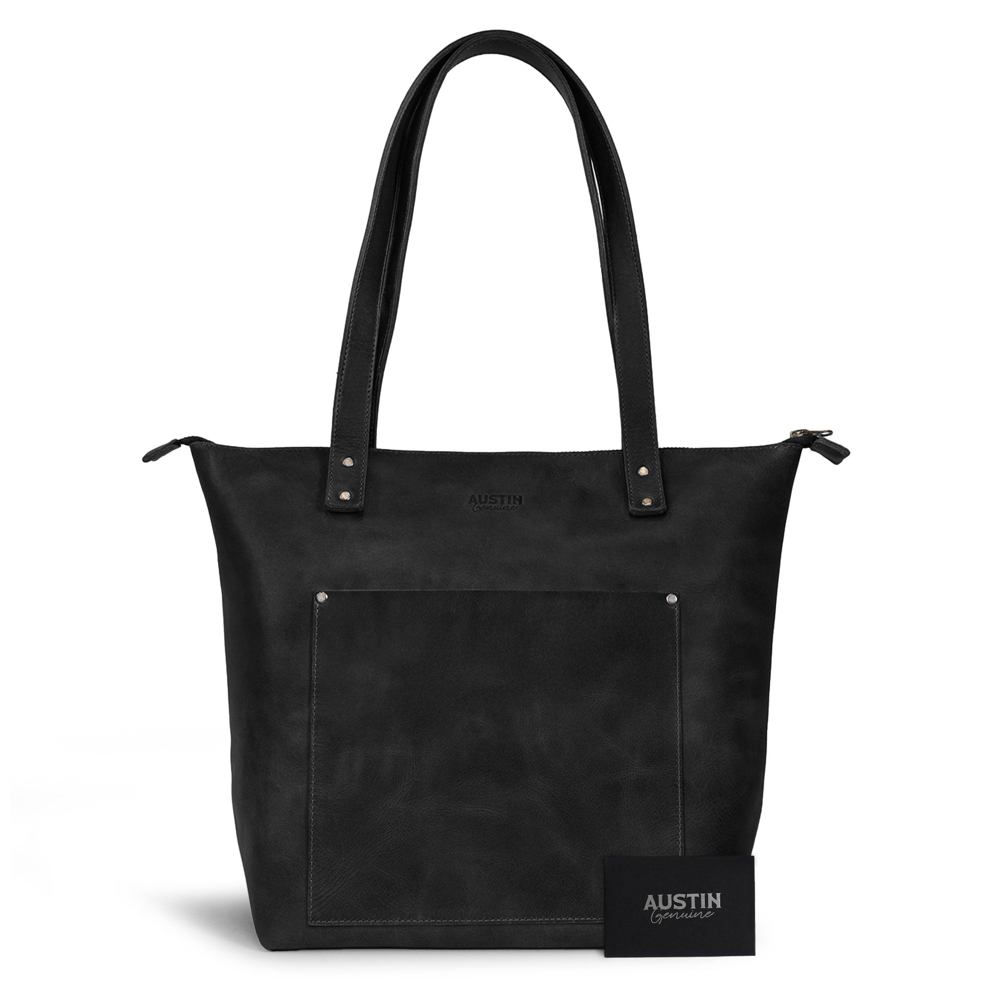 The Juniper Zippered Tote Bag
