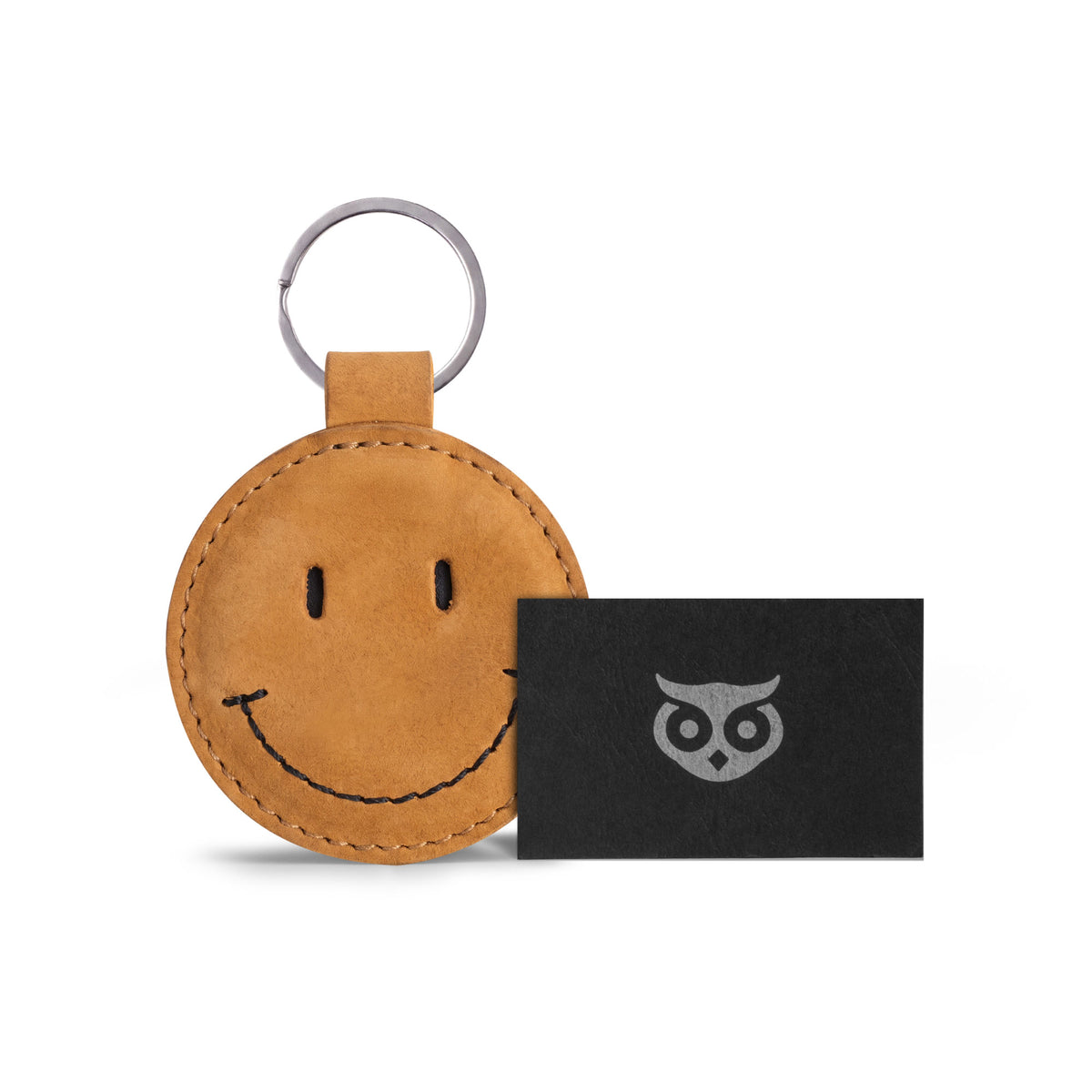 Smiley Face Keychain