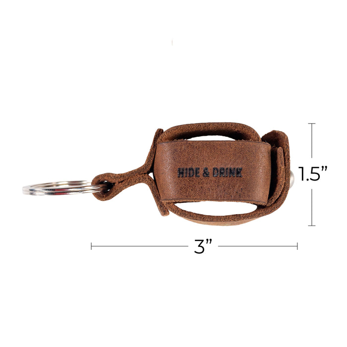 Measuring Tape Holder - Stockyard X 'The Leather Store'
