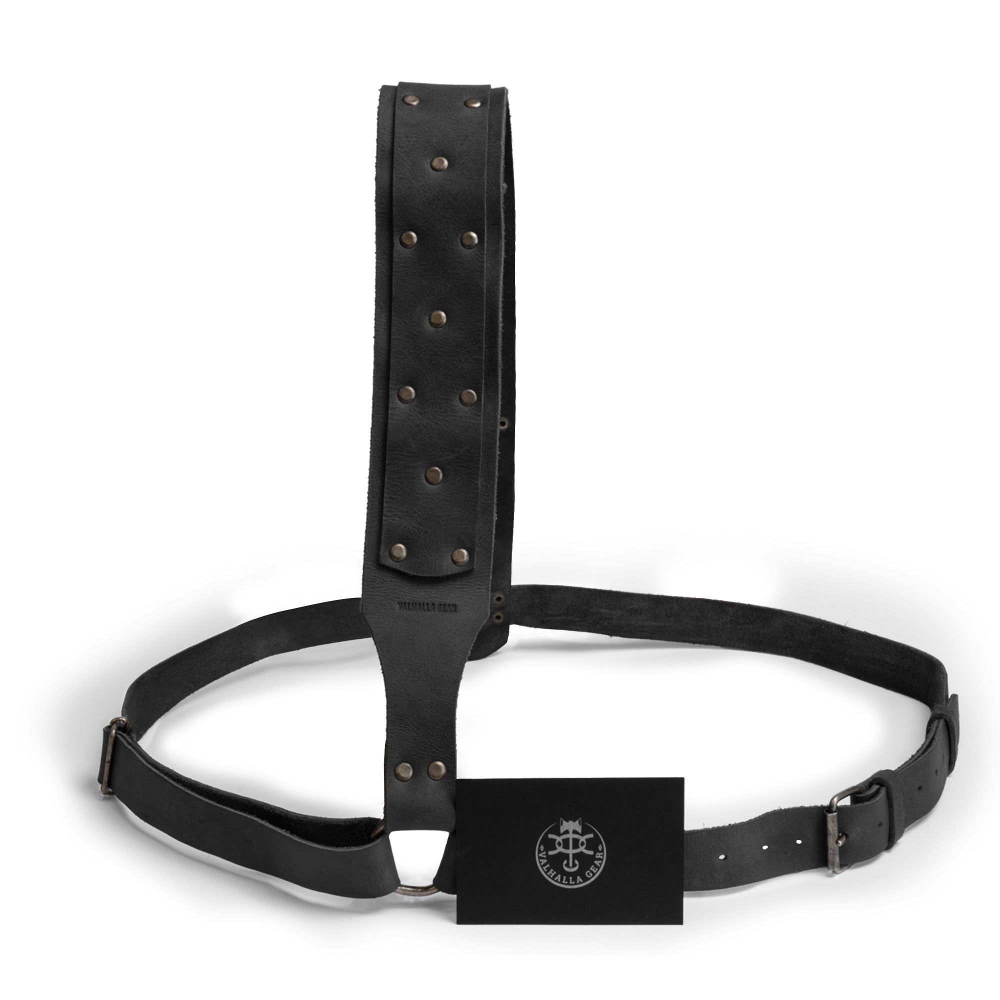 Medieval Back Sword Shoulder Frog