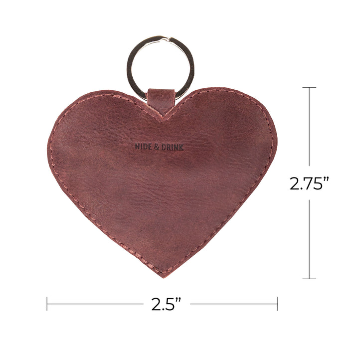Heart Coin Pouch - Stockyard X 'The Leather Store'