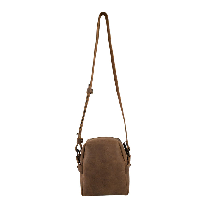 Cube Shaped Bag - Stockyard X 'The Leather Store'