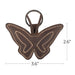 Butterfly Keychain - Stockyard X 'The Leather Store'