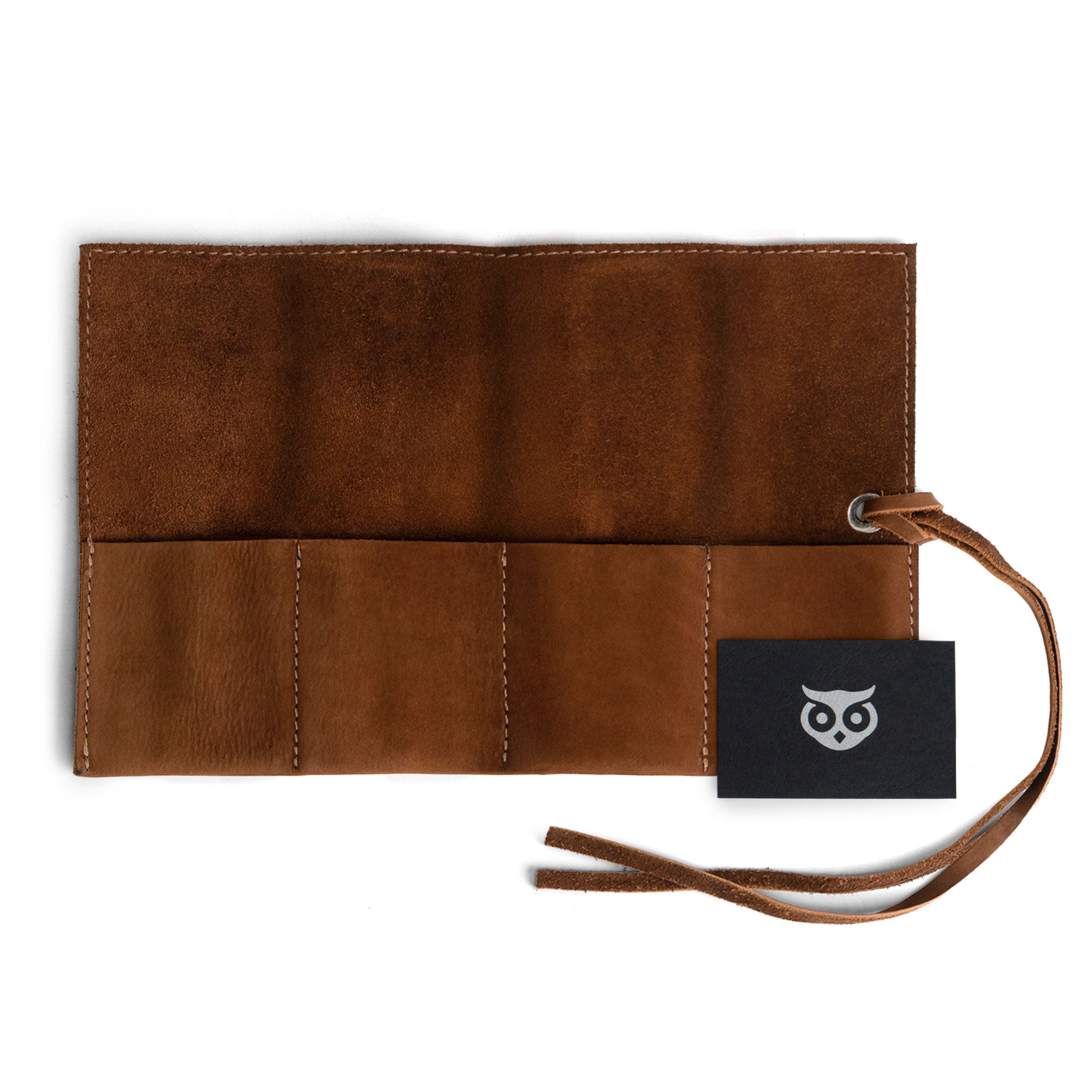 Versatile Watch Roll by Hide & Drink, designed to hold up to 4 watches. This easy carry Watch Roll Organizer features full grain leather craftsmanship, highlighting small batch production, hand cut, hand sewn, and fire branded quality, made in La Antigua Guatemala & Oaxaca Mexico.