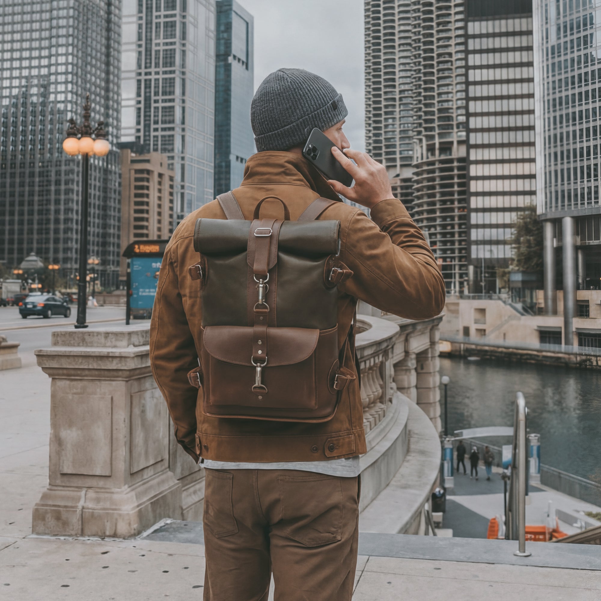 Vintage Adventure Backpack (Medium)