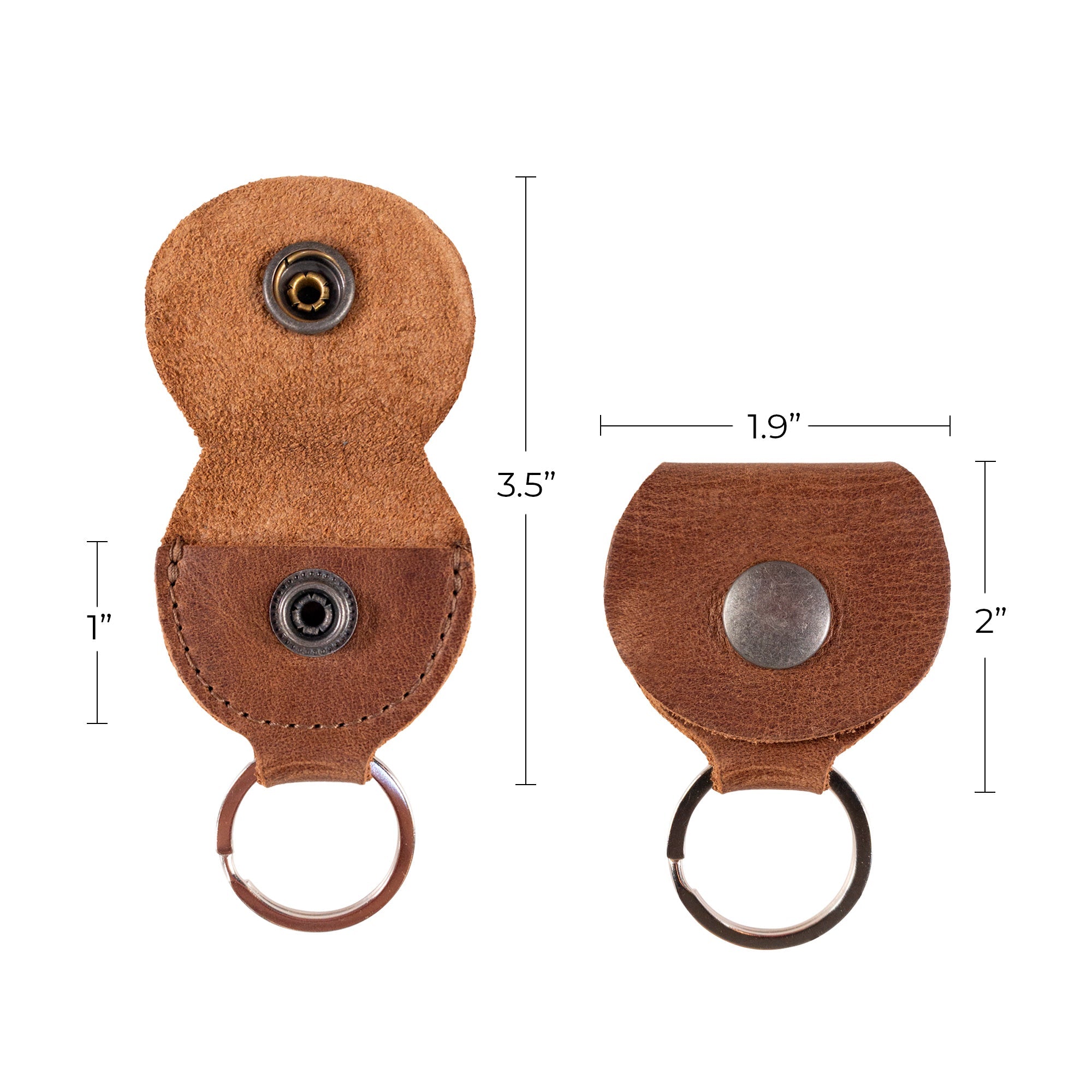 Guitar Pick Holder - Stockyard X 'The Leather Store'
