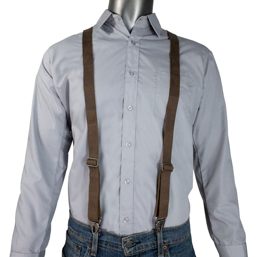 Drop Shaped Suspenders - Stockyard X 'The Leather Store'