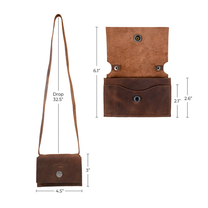 Mini Purse Wallet - Stockyard X 'The Leather Store'