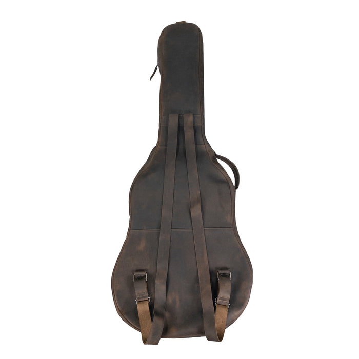 Acoustic Guitar Bag with Adjustable Double Straps - Stockyard X 'The Leather Store'