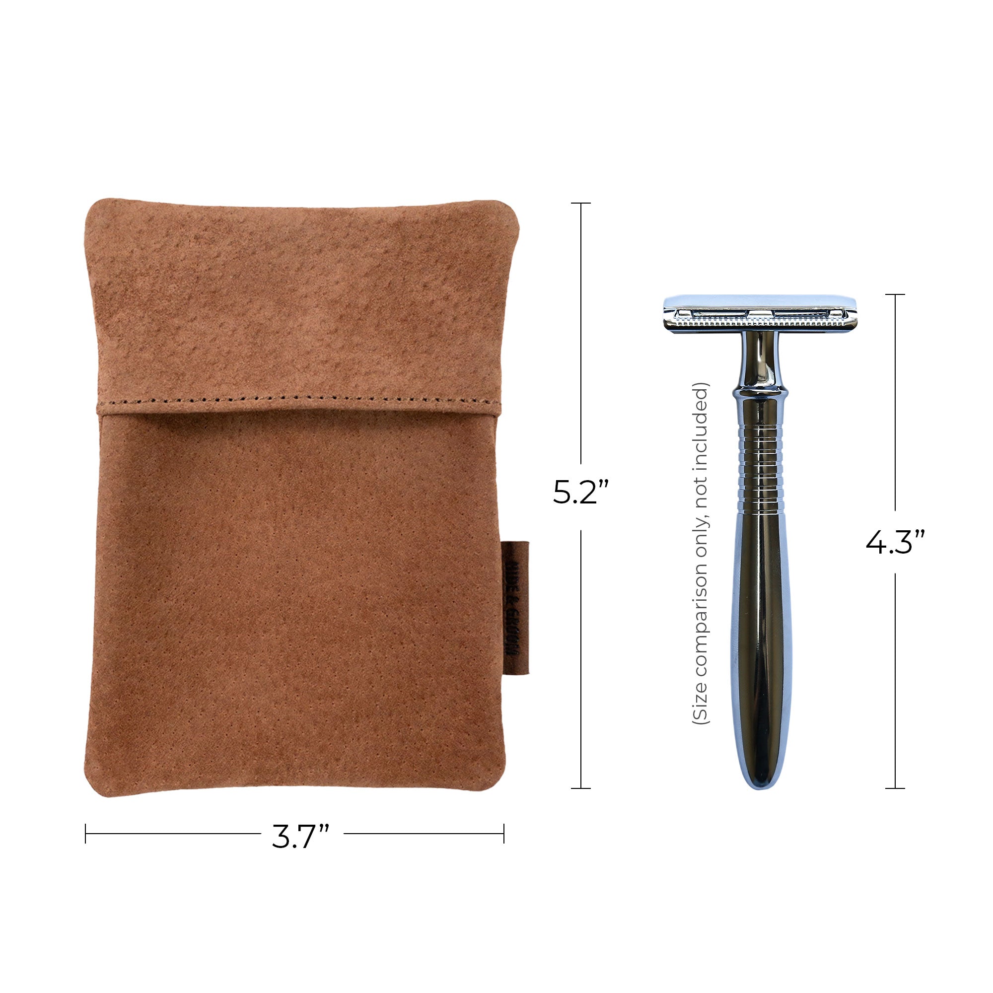 Tiny Bag for Groomsmen's Essentials - Stockyard X 'The Leather Store'