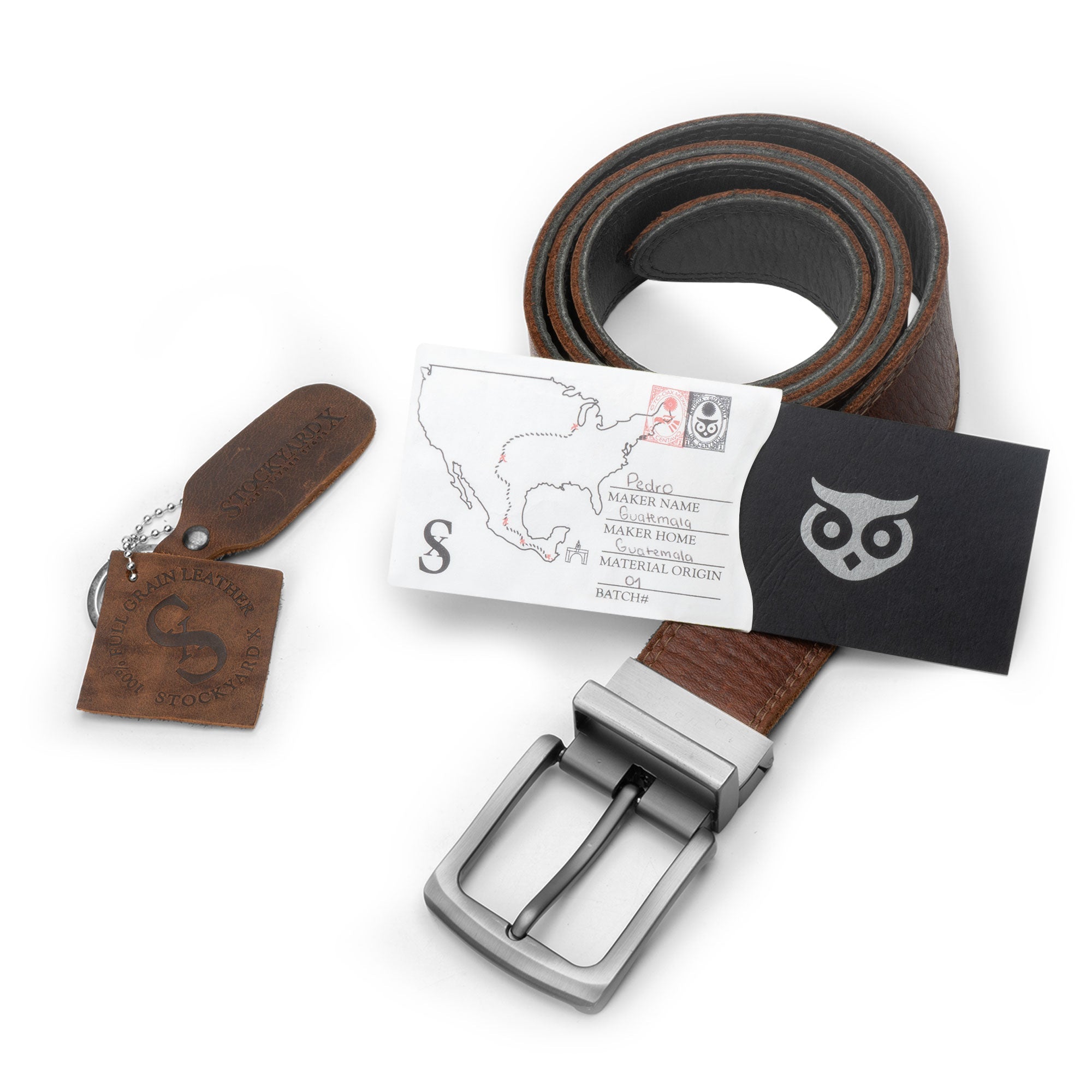 Reversible Belt