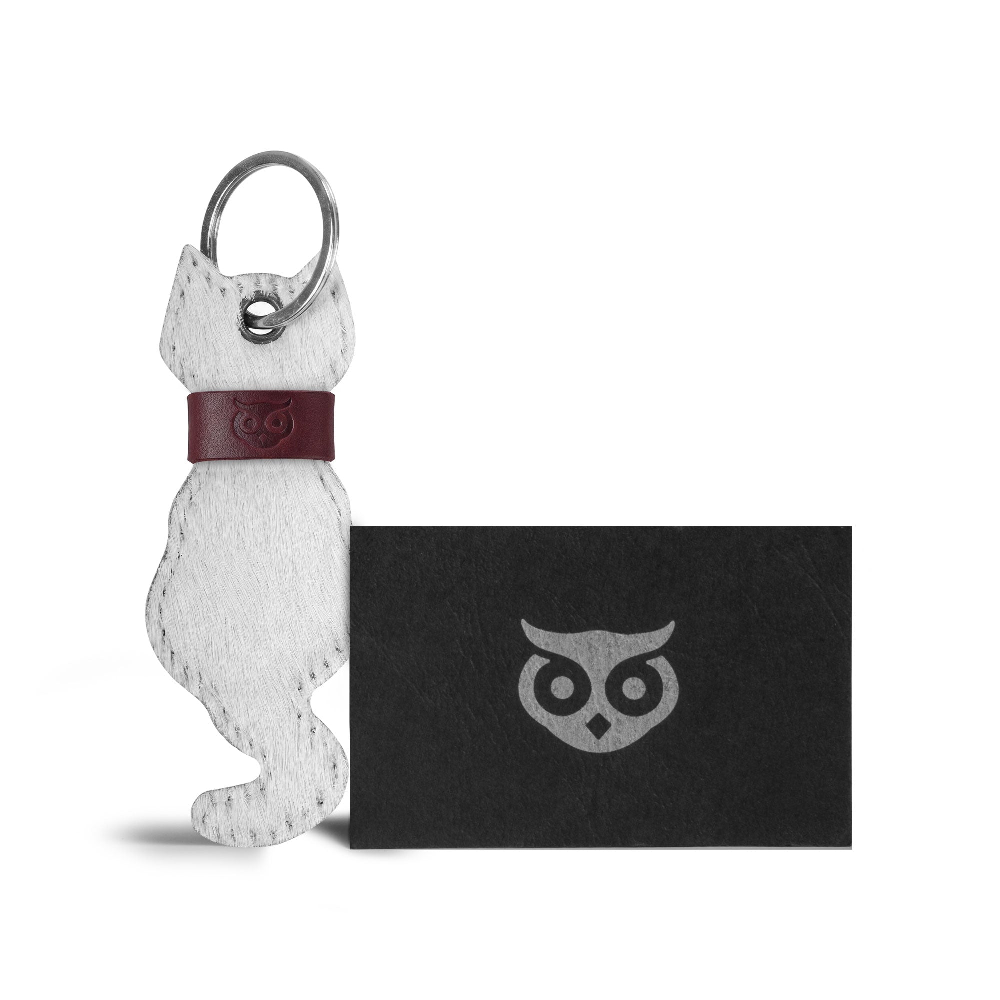 Furry Cat Keychain