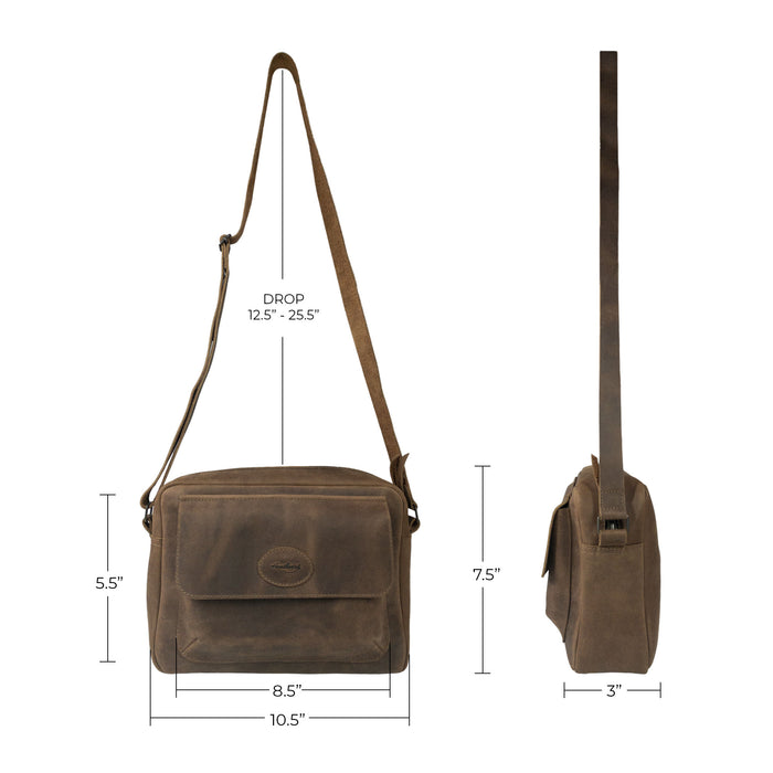Mini Messenger Bag - Stockyard X 'The Leather Store'