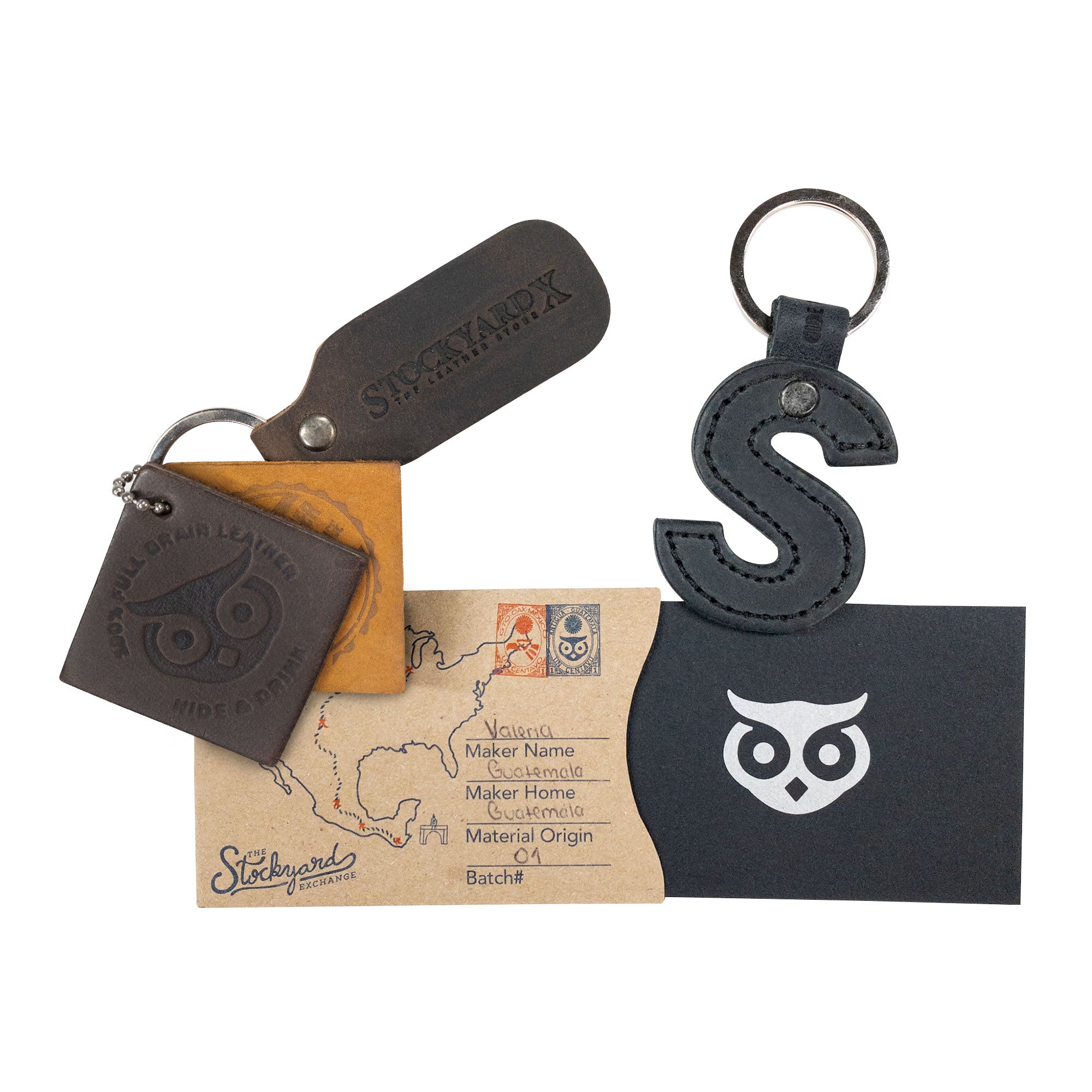 Alphabet Letter Keychains