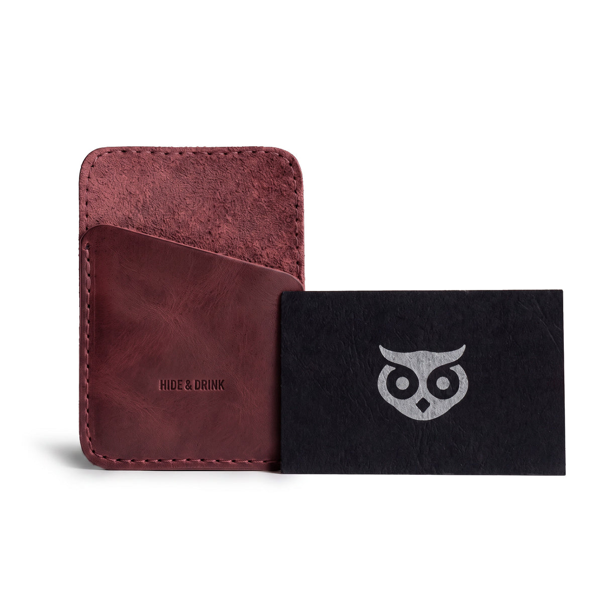 Minimalist Card Holder - Stockyard X 'The Leather Store'