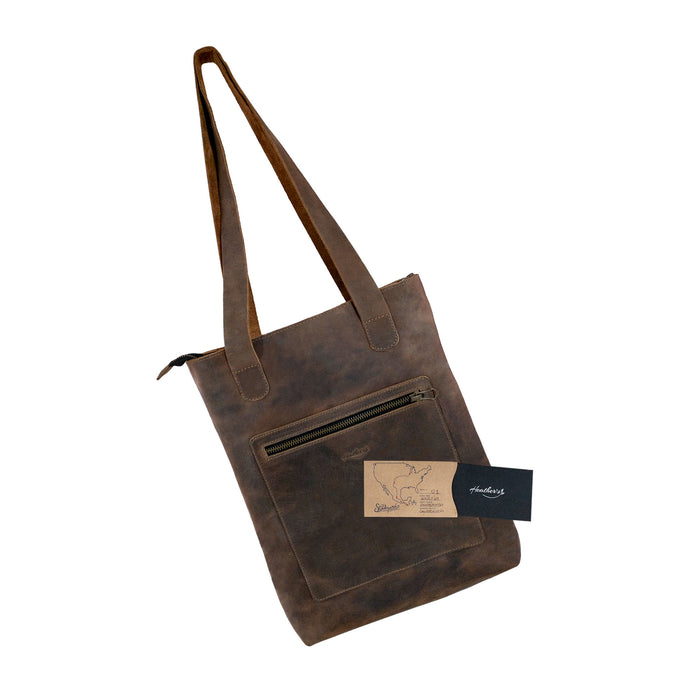 Convertible Backpack to Tote Bag - Stockyard X 'The Leather Store'