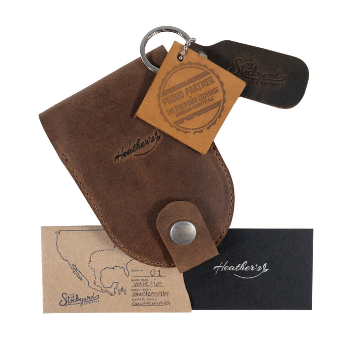 Rounded Wallet - Stockyard X 'The Leather Store'
