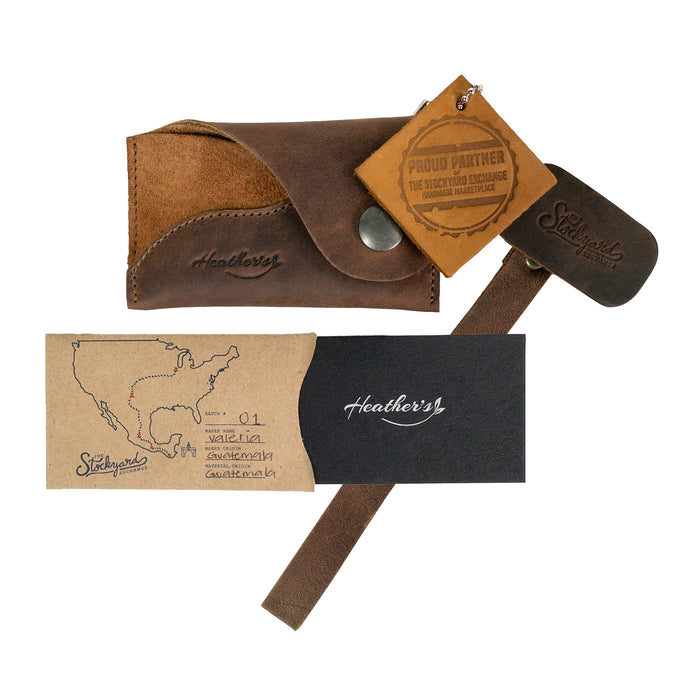Female Wallet with Wristlet - Stockyard X 'The Leather Store'