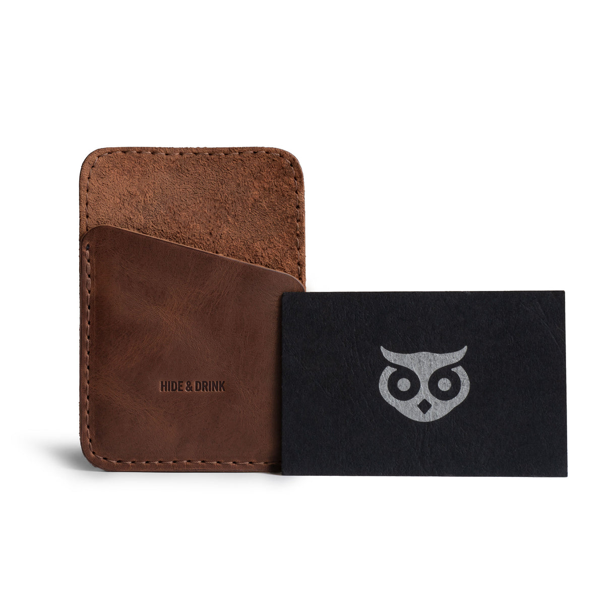 Minimalist Card Holder - Stockyard X 'The Leather Store'