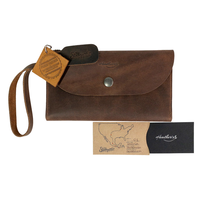 Wallet with Wristlet - Stockyard X 'The Leather Store'