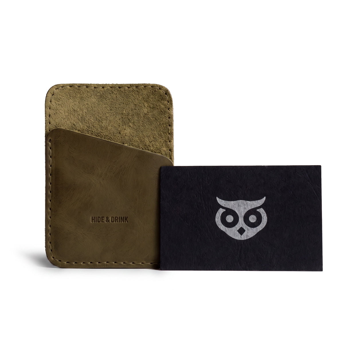 Minimalist Card Holder - Stockyard X 'The Leather Store'