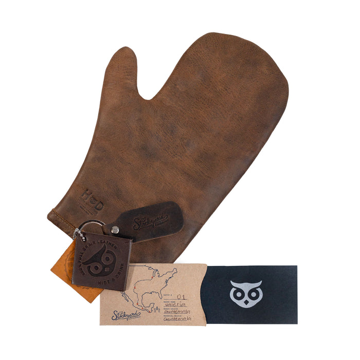 Oven Glove - Stockyard X 'The Leather Store'