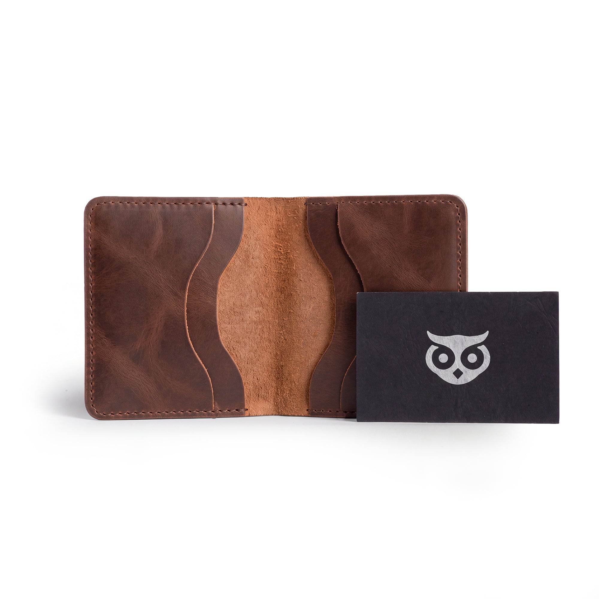 Bifold Wallet with Extra Layer - Stockyard X 'The Leather Store'