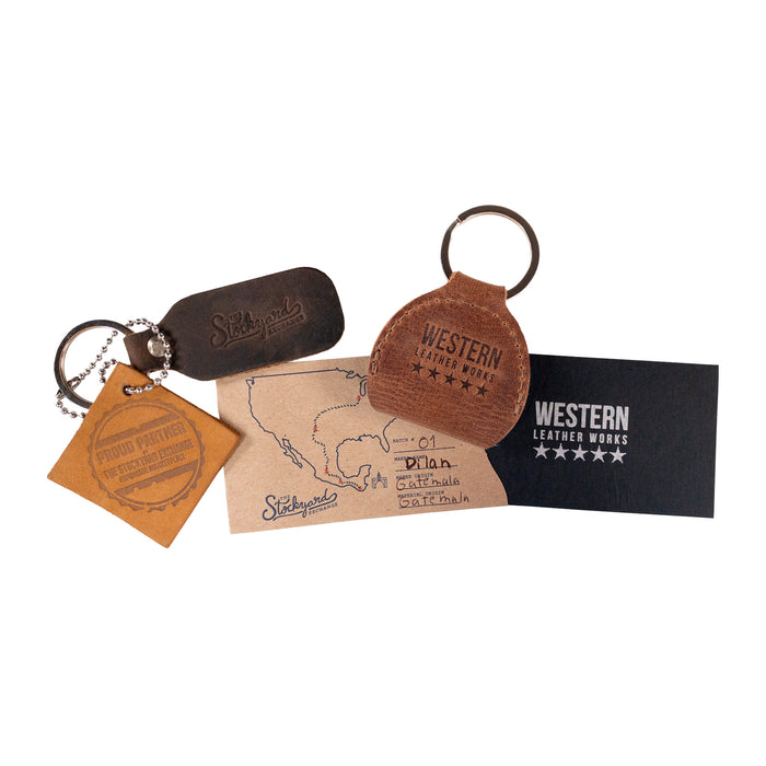 Guitar Pick Holder - Stockyard X 'The Leather Store'