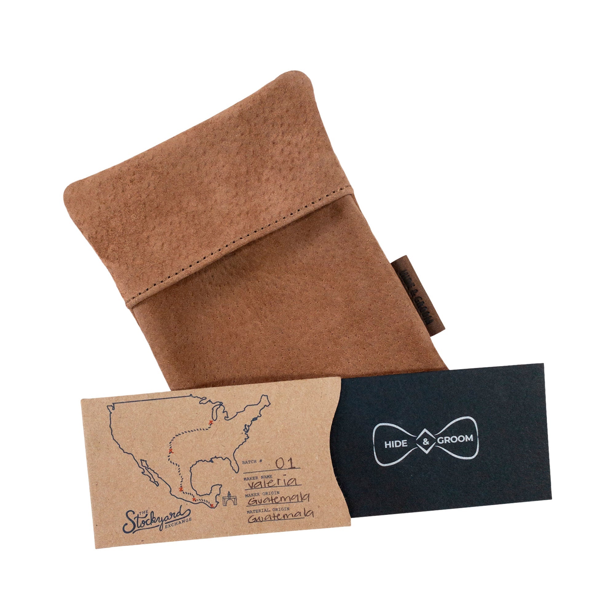 Tiny Bag for Groomsmen's Essentials - Stockyard X 'The Leather Store'