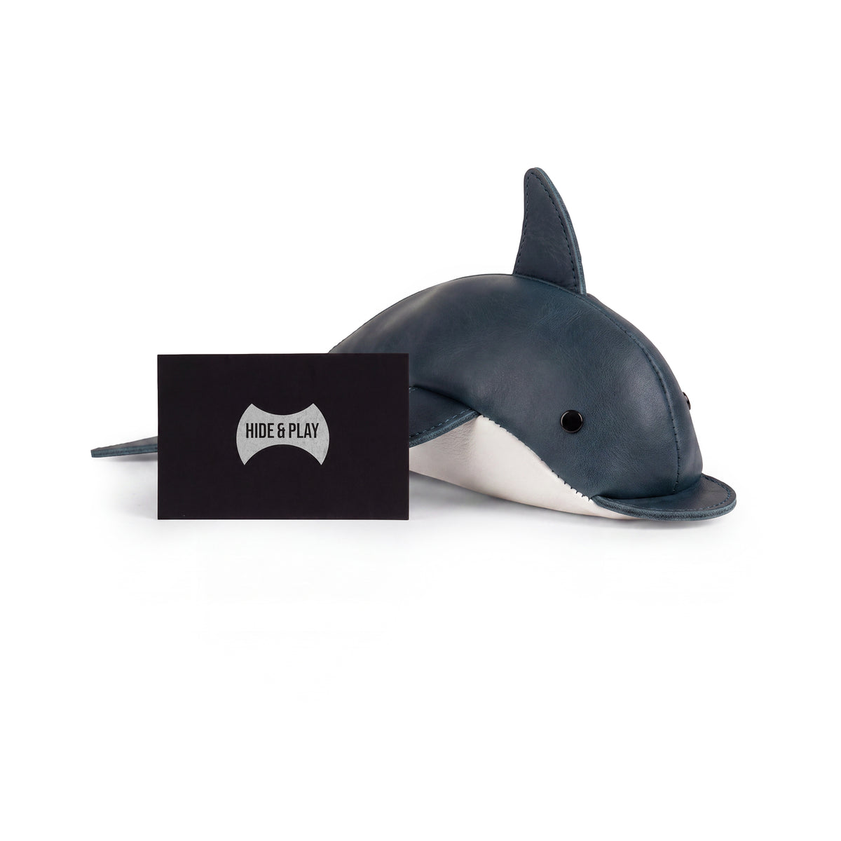 Leather Dolphin Pouch