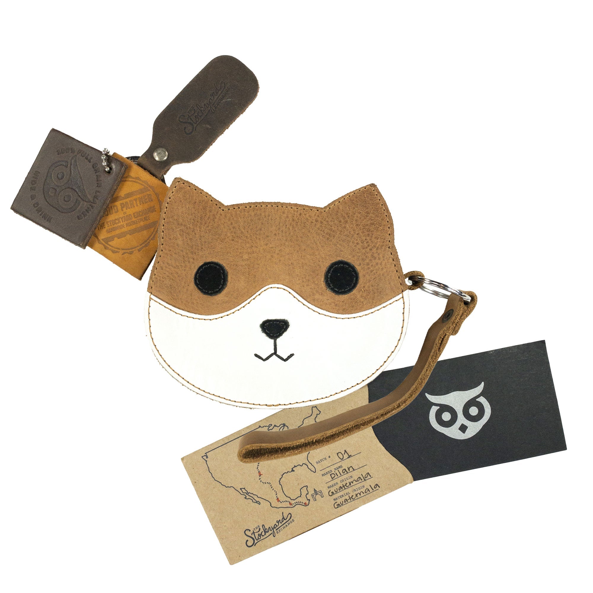 Cute Cat Clutch - Stockyard X 'The Leather Store'