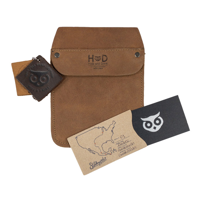 Leather Work Pocket - Stockyard X 'The Leather Store'