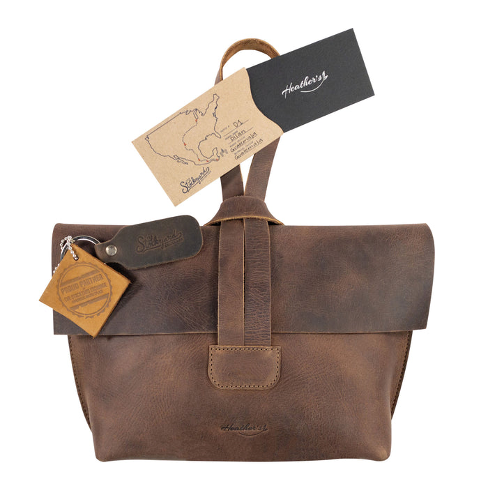 Women's Clutch Bag - Stockyard X 'The Leather Store'