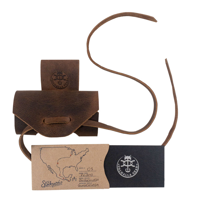 Axe Belt Holder with String - Stockyard X 'The Leather Store'
