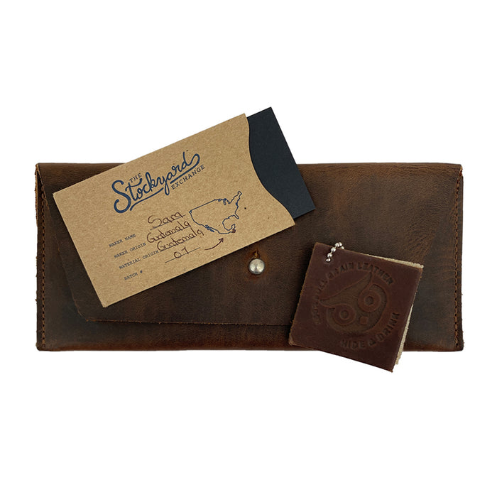Long Utility Pouch - Stockyard X 'The Leather Store'