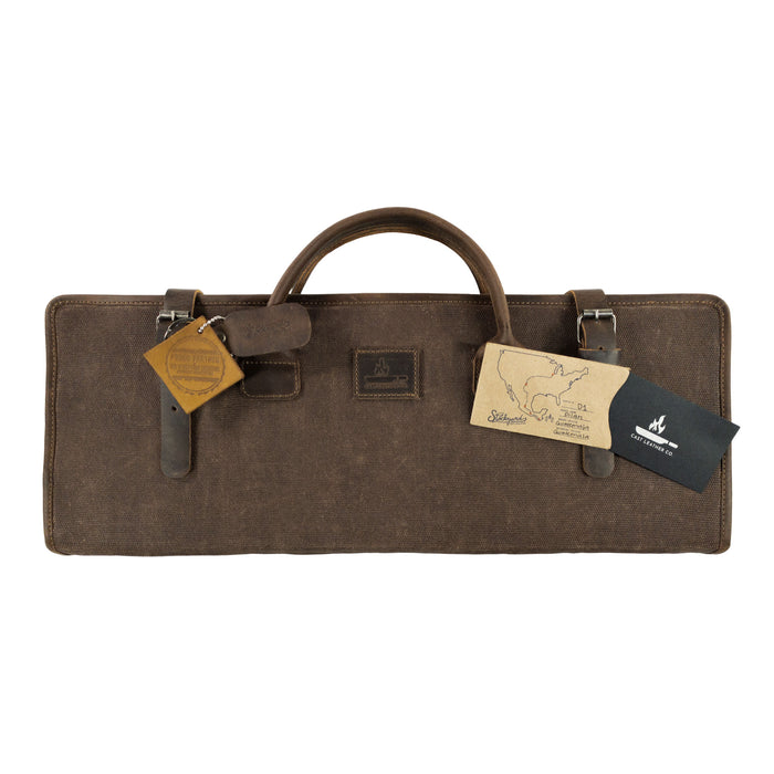 Grill Tools Set Case - Stockyard X 'The Leather Store'