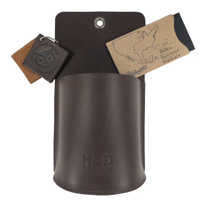 Single Pouch Wall Holder - Stockyard X 'The Leather Store'
