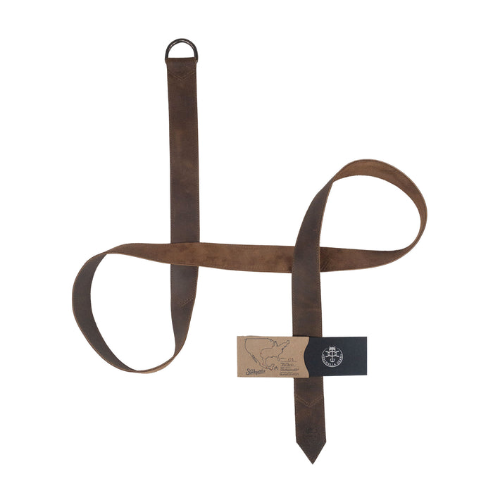 Viking Belt with Stitching - Stockyard X 'The Leather Store'