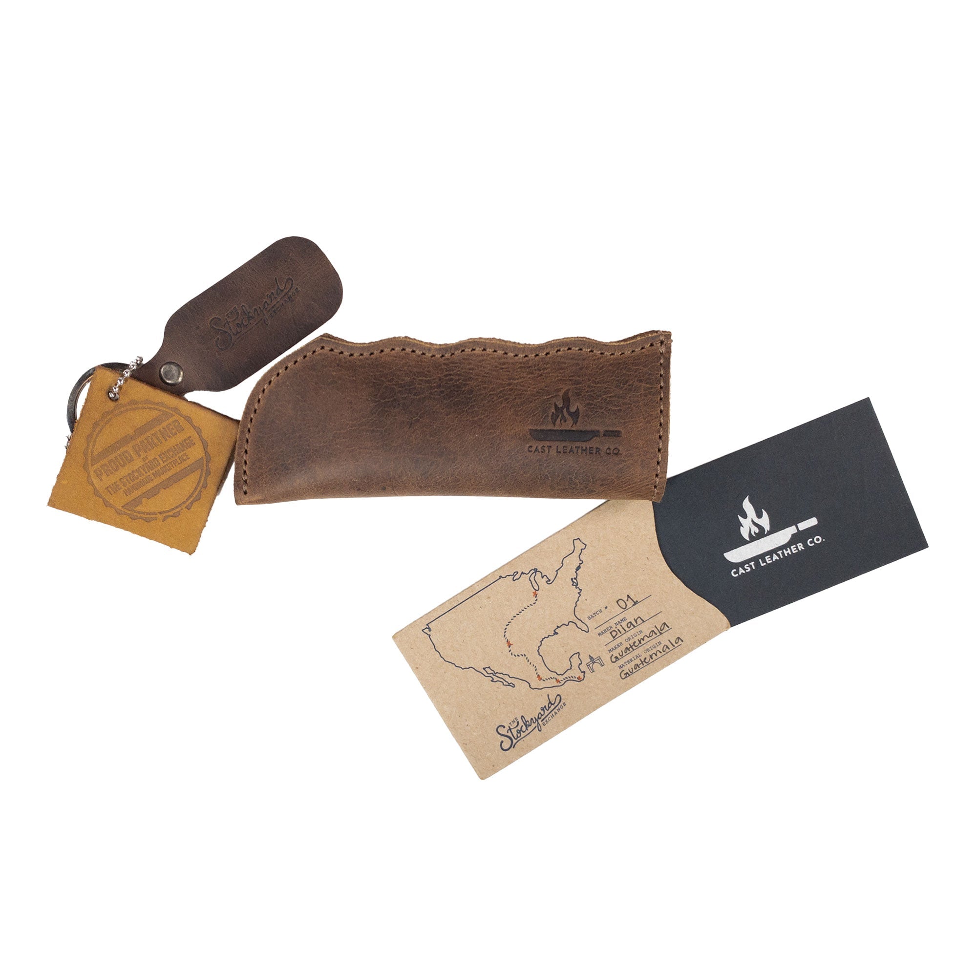 Hot Handle Cover - Stockyard X 'The Leather Store'